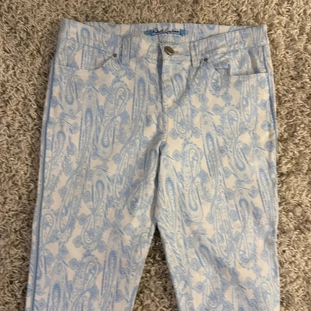 Robert Graham pants size 6 - Picture 3 of 6